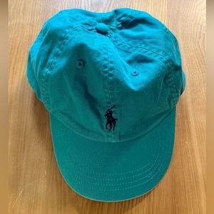 Polo Ralph Lauren Twill Baseball Cap in Green